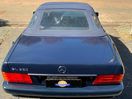 Imagem 4 de 15 de Mercedes-benz Classe Sl 320 1995 Conversível