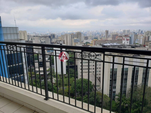 Imagem 5 de 15 de Apartamento Para Locação, 02 Dormitorios, 01 Vaga, Bela Vista Sp. - 3209