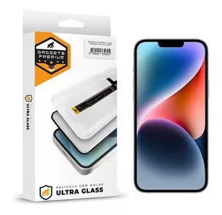 Película Para iPhone 14 Plus - Ultra Glass - Preta - Gshield