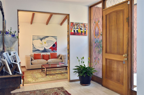 Casa En Venta De 5 Dorm .san Carlos Apoquindo Las Condes