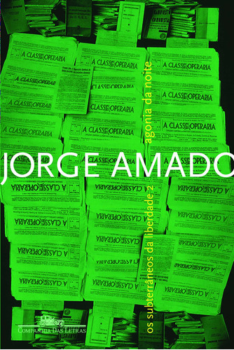 Agonia da noite, de Amado, Jorge. Editora Schwarcz SA, capa mole em português, 2011