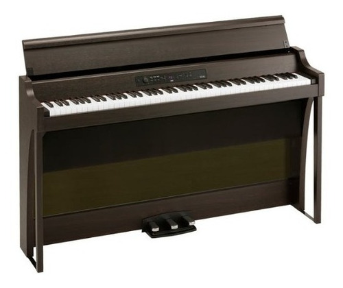 Teclado Piano Digital Korg G1 Air 88 Bluetooth + Mueble Color Brown