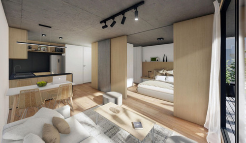 Venta De Apartamento De 1 Dormitorio En El Centro Live Smart