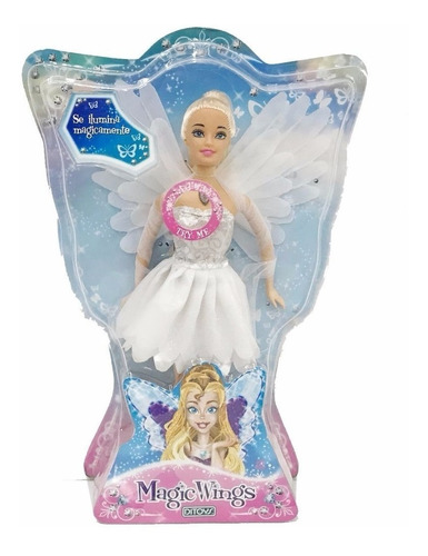 Muñeca Hada Magic Wings Alas Magicas Luminosas Orig Ditoys