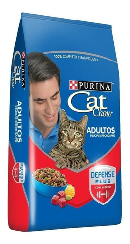Alimento Balanceado Para Gatos Cat Chow Gato Adulto 8 Kg 