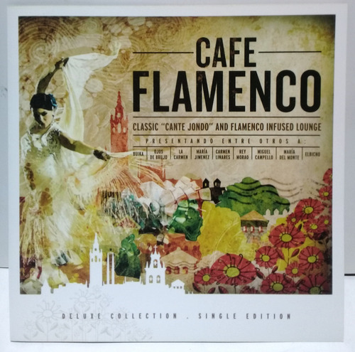 Cd Cafe Flamenco   A. Molina, Tucara, Buika Y Otros 