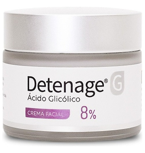 Detenage® G Crema 8% Acido Glicólico