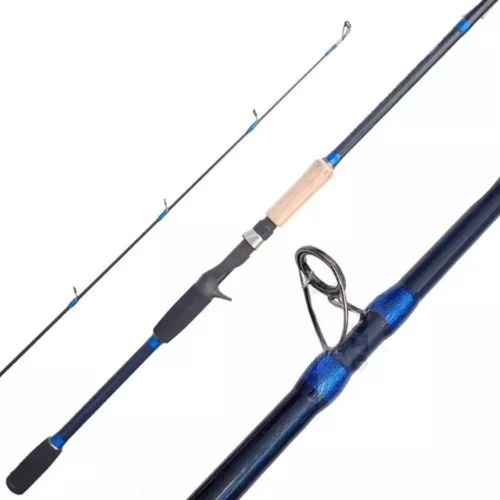 Caña Masterfish Crystal Bait 2,40 Mts 2 Tramos Rotativo