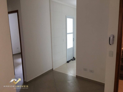 Cobertura Sem Condominio Com 2 Dormitórios À Venda, 76 M² Por R$ 240.000 - Parque Novo Oratório - Santo André/sp - Co0900