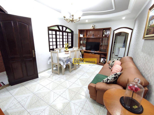 Imagem 2 de 20 de Sobrado Com 3 Dormitórios À Venda, 230 M² Por R$ 690.000 - Jardim Santo Ignácio - São Bernardo Do Campo/sp - So0795