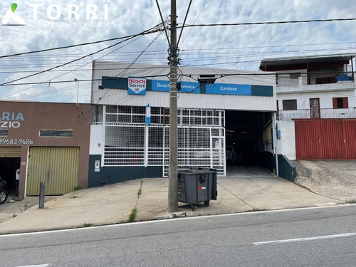 Imagem 1 de 4 de Galpão Comercial Á Venda No Bairro Vila Aeroporto Em Sorocaba - Gl00018 - 70383371