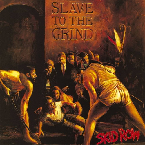 Skid Row - Slave To The Grind (cd Novo) Slipcase