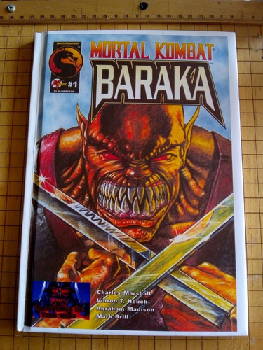 Imagen 1 de 6 de Mortal Kombat Origenes Español Pasta Dura Comic Libro