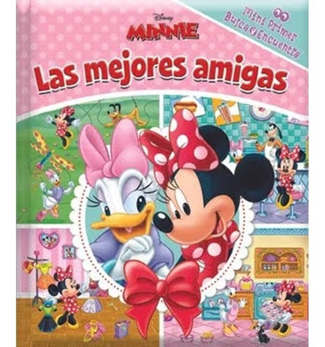 Minnie Mickey Mouse Mini Libro Infantil Nikelodeon Pasta Dur