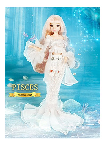 Icy Fortuna Días Misteriosa Magia Chica Bjd Muñeca 12 Ggjfs