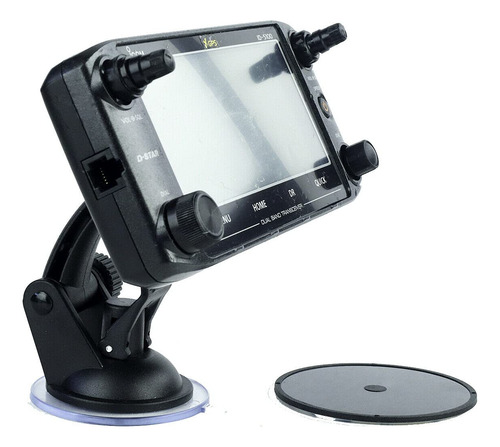 Soporte Ventosa Disco Tablero Microfono Para Icom Id Ic