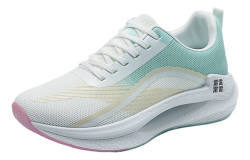 Tenis Air M606 Knit Para Correr Mujer Originales Blancos 1