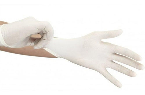 Guantes De Látex X 100 Unidades Elit