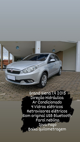 Fiat Grand Siena 2015 1.4 Attractive Flex 4p