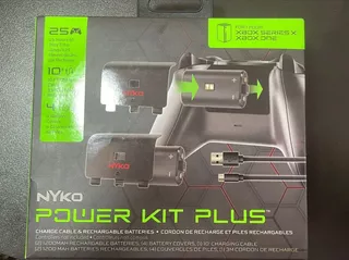 2 Bateria Para Xbox Series / Xbox One - Power Kit Plus Nyko