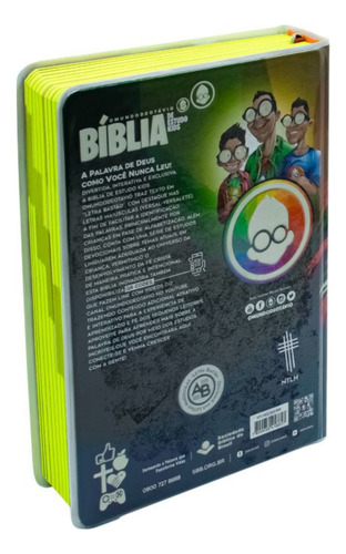Kit Bíblia De Estudo Para Crianças Kids O Mundo De Otávio Ntlh Capa Leão E Devocional Café Com Deus Pai Kids 2025