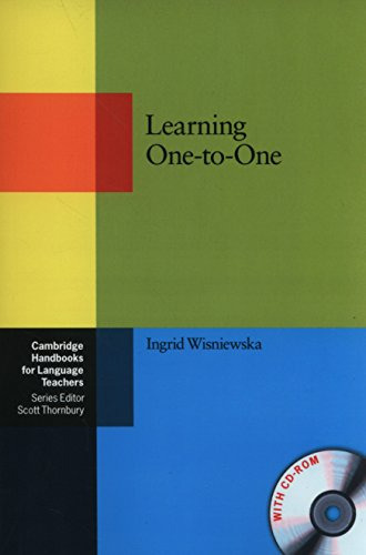 Libro Learning One To One Paperback With Cd Rom De Vvaa Camb