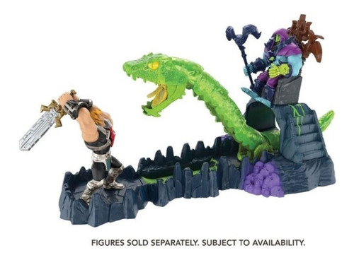Masters Of The Universe Ataque De Serpiente Del Caos Set