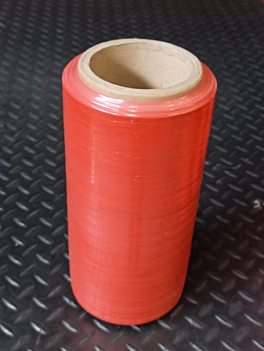 4 Rollos Emplaye 9 Pulgadas C60 800 Pies Colores Rojo