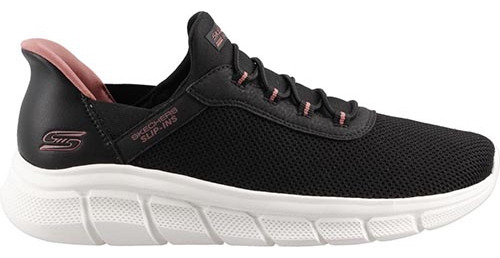 Tenis Skechers Bobs B Flex 117502 Textil Ngo 22/27