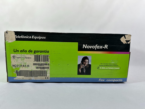 Fax Compacto Novofax-r (Usado)