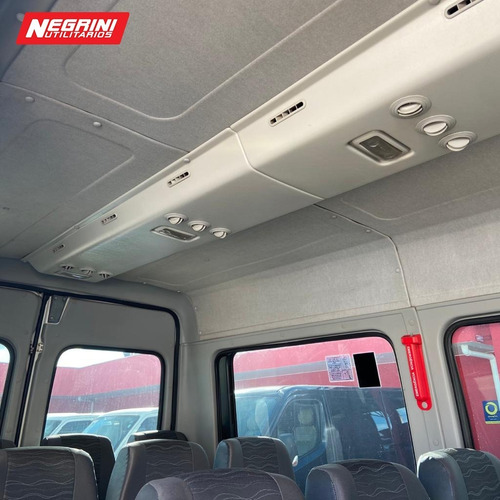 Fiat Ducato 2.3 Multijet Longo Teto Alto 16 Lugares - 2015