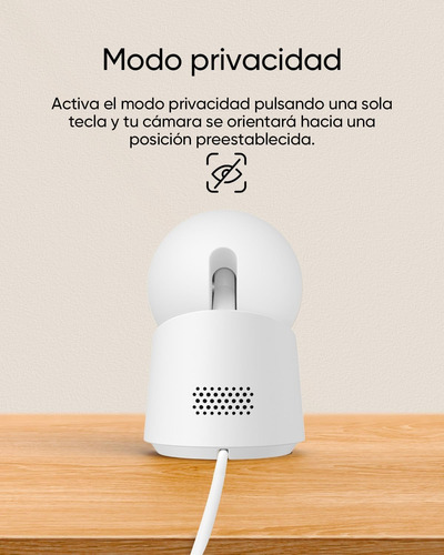 Cámara De Seguridad Interior Eufy C210 2mp 360° Wifi Ai