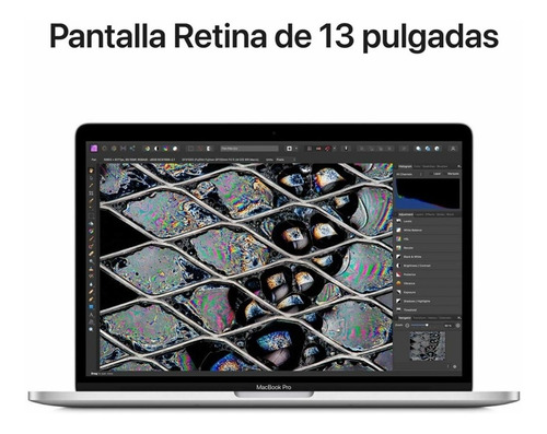 Apple Macbook Pro De 13 Chip M2 256 Gb Ssd - Plata