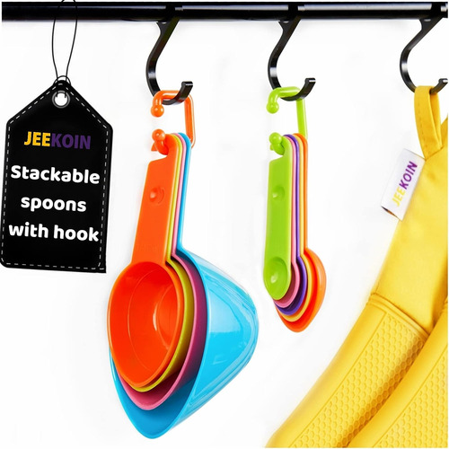 Liquid Measuring Cups 1-cup 2-cup, Measuring Spoons Set For
