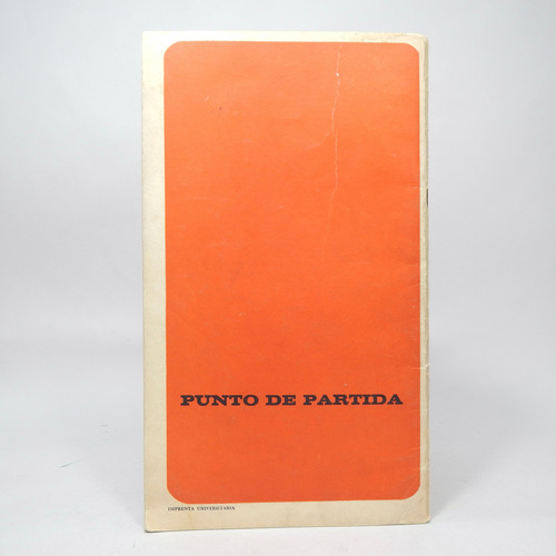 Punto De Partida Año 3 Núm 15 Mayo Junio 1969 Unam E6