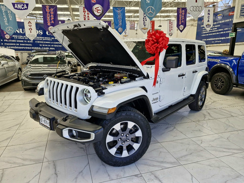 Jeep Wrangler 3.7 Unlimited Sahara 3.6 4x4 At