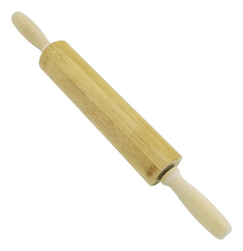 Palo De Amazar De Madera Giratorio Rodillo De Cocina 41 Cm