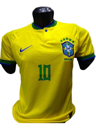 Camiseta Selección Brasil Local 22-23