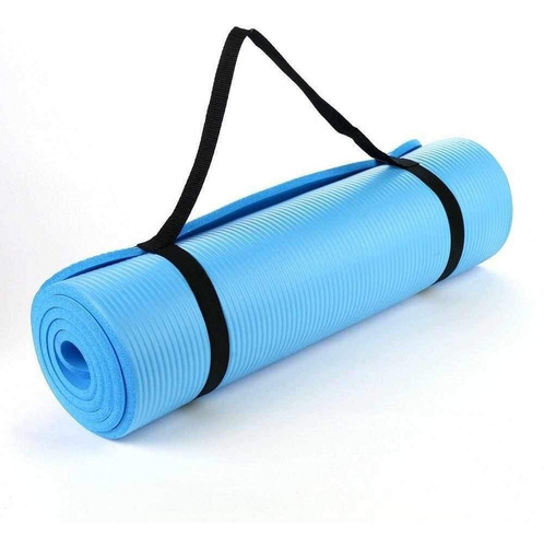 Colchoneta Yoga Pilates Mat Tapete Ejercicios Nbr 1cm Profi