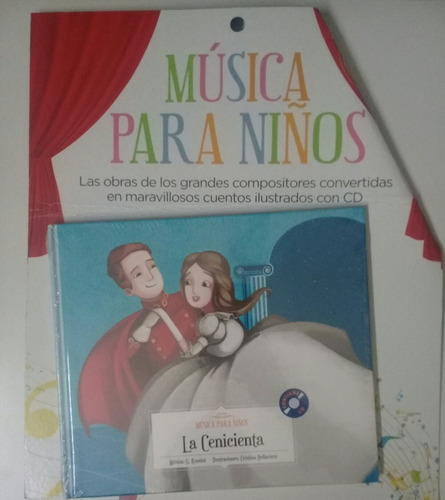 Coleccion Musica Para Niños La Cenicienta