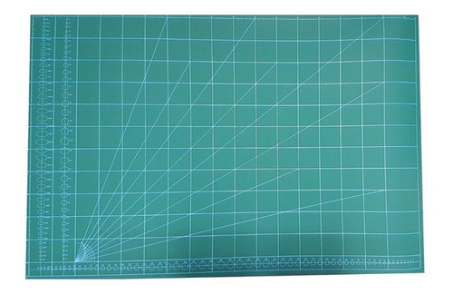 Imagen 1 de 3 de Tabla Base Plancha De Corte A2 Bifaz Flexible 43x58