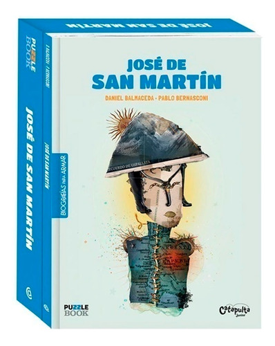 José De San Martín Biografías Para Armar - Balmaceda - Catap