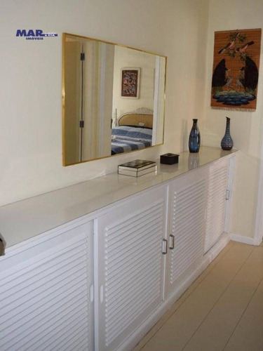 Imagem 7 de 20 de Apartamento Residencial À Venda, Vila Luis Antônio, Guarujá - . - Ap7742