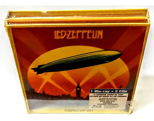 Blu-ray + 2 Cds - Led Zeppelin: Celebration Day (2012)