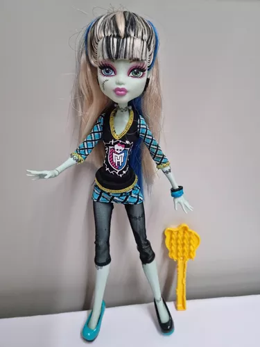 Boneca Monster High Clawdeen Wolf Clássica 2008 - Hobbies e