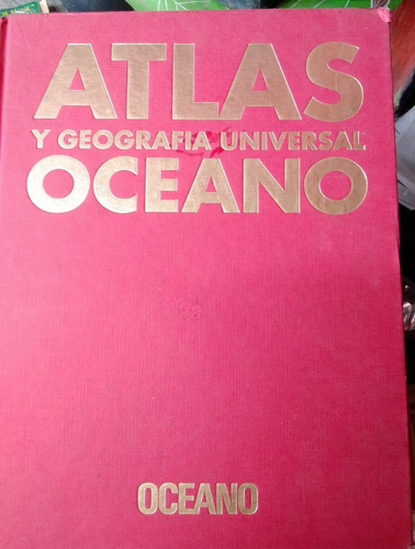 Atlas Y Geografía Universal Océano 