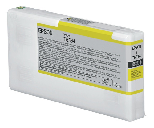 Epson Cartucho T653400 Amarillo Stylus Pro 4900