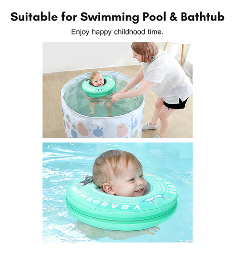 Anillo De Natación No Inflable Para Bebés Float Mambobaby