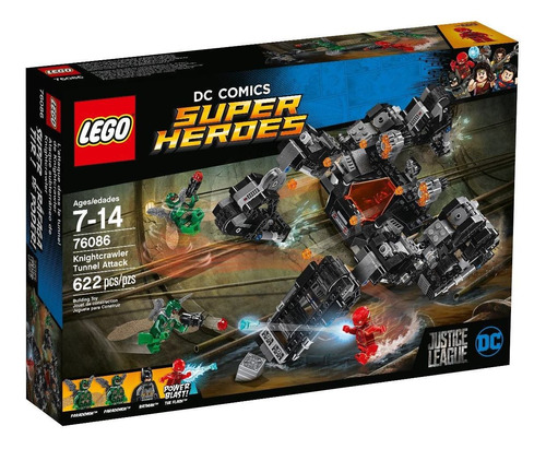 Lego Super Heroes Knightcrawler Tunnel Attack 76086