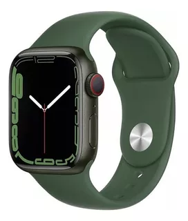 Apple Watch Series 7 41 Aluminio Green Sport Band Cellular